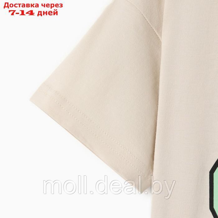 Костюм детский (футболка, шорты) KAFTAN "Basketball", р. 32 (110-116 см) - фото 2 - id-p209817041