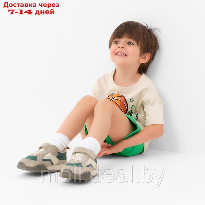 Костюм детский (футболка, шорты) KAFTAN "Basketball", р. 32 (110-116 см) - фото 6 - id-p209817041