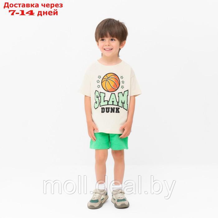 Костюм детский (футболка, шорты) KAFTAN "Basketball", р. 34 (122-128 см) - фото 3 - id-p209817061
