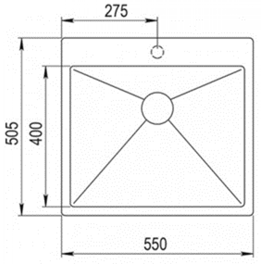 МОЙКА ZORG ZRN 5055 - фото 4 - id-p209897257