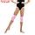 Наколенники для гимнастики и танцев с уплотнителем, р. M (11-14 лет), цвет розовый, фото 6