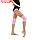 Наколенники для гимнастики и танцев с уплотнителем, р. M (11-14 лет), цвет розовый, фото 7