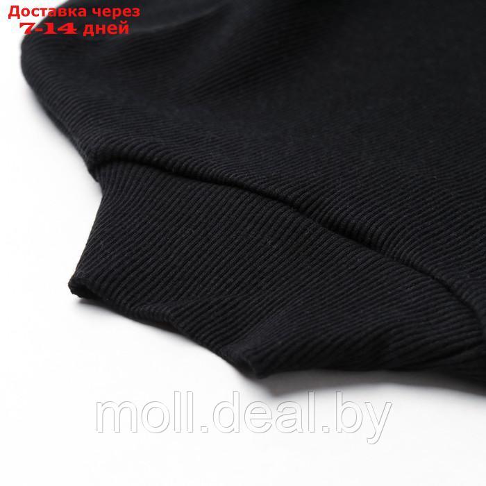 Платье для девочки MINAKU цвет чёрный, рост 110 см - фото 6 - id-p209760918