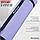 Коврик для фитнеса и йоги Onlytop 183 х 61 х 0,6 см, цвет серо-фиолетовый, фото 4