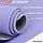 Коврик для фитнеса и йоги Onlytop 183 х 61 х 0,6 см, цвет серо-фиолетовый, фото 6