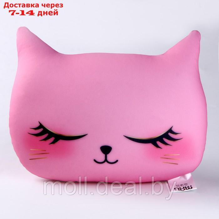 Антистресс подушка "Котик", розовый - фото 1 - id-p209760949