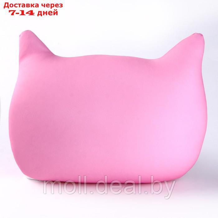 Антистресс подушка "Котик", розовый - фото 3 - id-p209760949