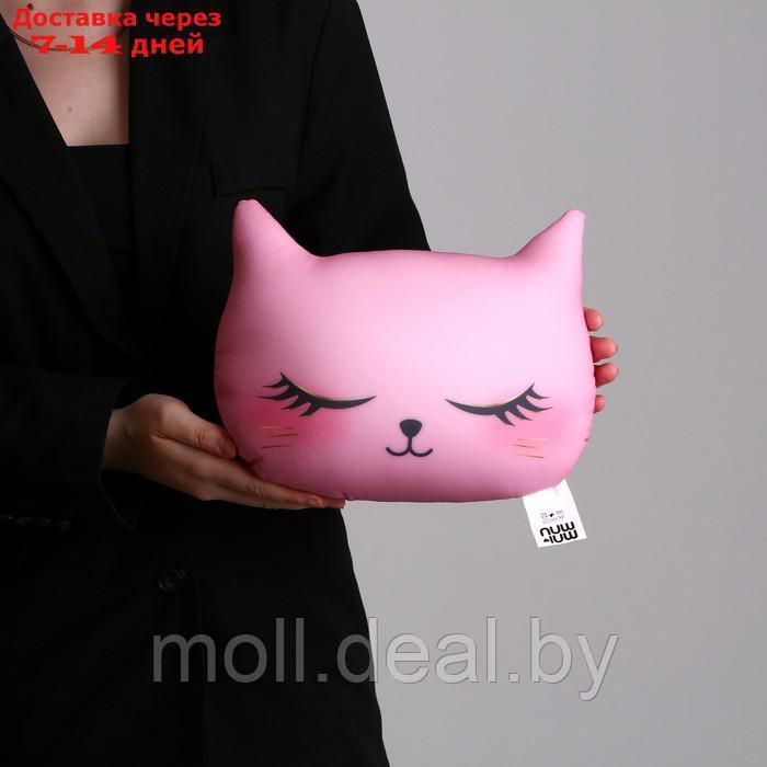 Антистресс подушка "Котик", розовый - фото 4 - id-p209760949
