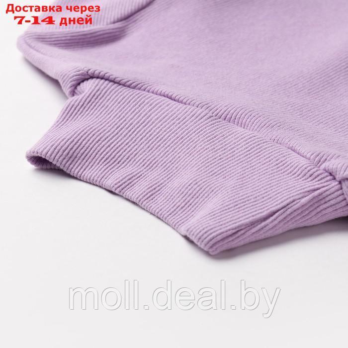 Платье для девочки MINAKU цвет лиловый, рост 140 см - фото 7 - id-p209760955