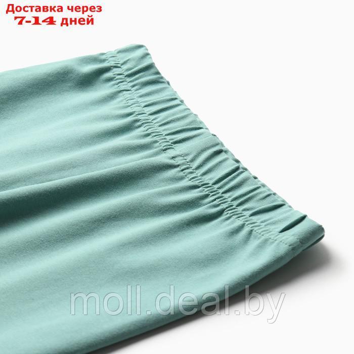 Костюм для девочки (футболка, лосины) MINAKU цвет оливковый, рост 140 см - фото 2 - id-p209821100