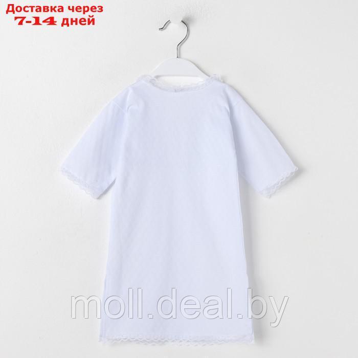 Рубашка крестильная 1406 К белый, рост 74 см - фото 5 - id-p209823092