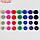 Набор кнопок d12мм 10цветов по 15шт в боксе 17,5*10*2,2см пластик АУ, фото 3