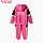 Костюм для девочки (толстовка/брюки), цвет розовый, рост 116-122см, фото 7