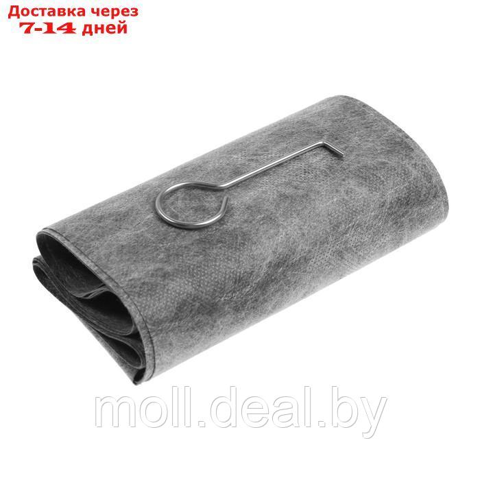 Трап TIM BAD477002GY, 70 х 700 мм, сухая защита от запаха, вороненая сталь - фото 9 - id-p209759972