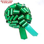 Бант-шар подарочный №7, зелёный
