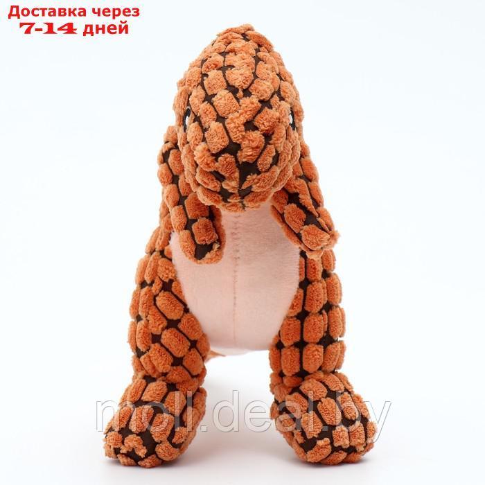 Игрушка мягка для собак "Дино", 32 см, оранжевый - фото 2 - id-p209824123