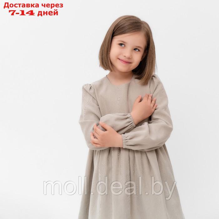 Платье для девочки MINAKU цвет зеленый, р-р 116 - фото 6 - id-p209760984