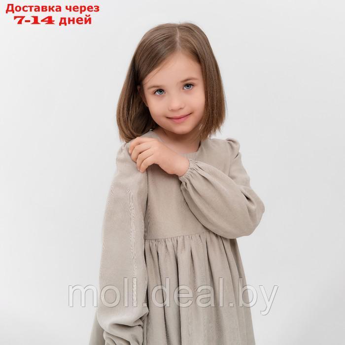 Платье для девочки MINAKU цвет зеленый, р-р 116 - фото 7 - id-p209760984