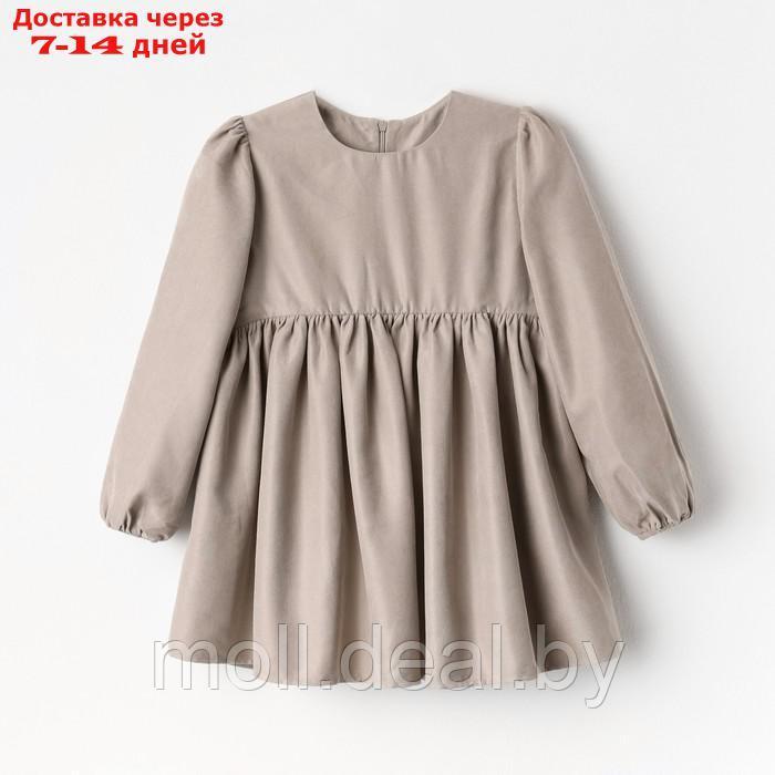 Платье для девочки MINAKU цвет зеленый, р-р 116 - фото 8 - id-p209760984