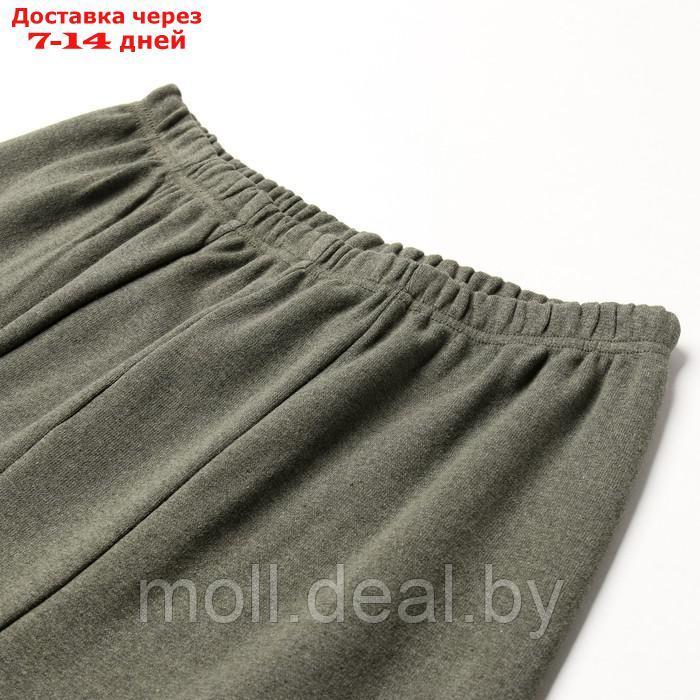Комплект мужской термо (джемпер, брюки) MINAKU цвет хаки, р-р 50 - фото 3 - id-p209815180