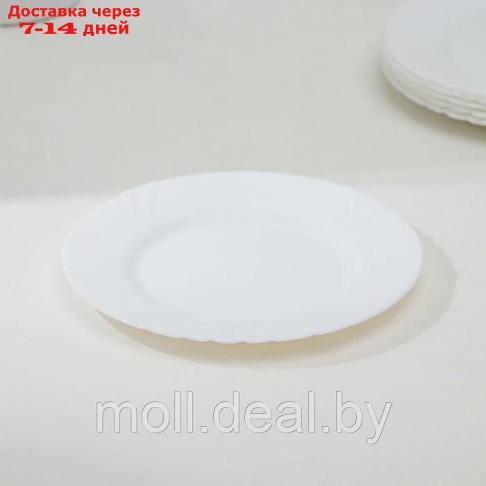 Набор десертных тарелок CADIX, d=19,5 см, стеклокерамика - фото 2 - id-p209758976