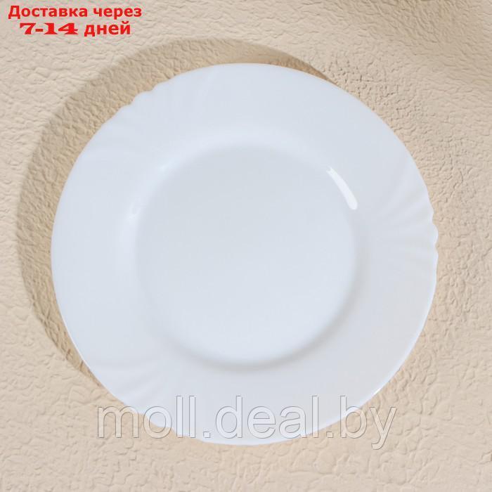 Набор десертных тарелок CADIX, d=19,5 см, стеклокерамика - фото 3 - id-p209758976