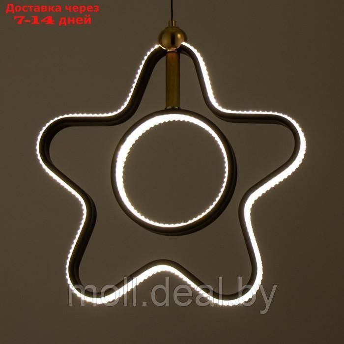 Светильник "Звезда" LED 45Вт черный 20х43,5х45 см - фото 4 - id-p209757951