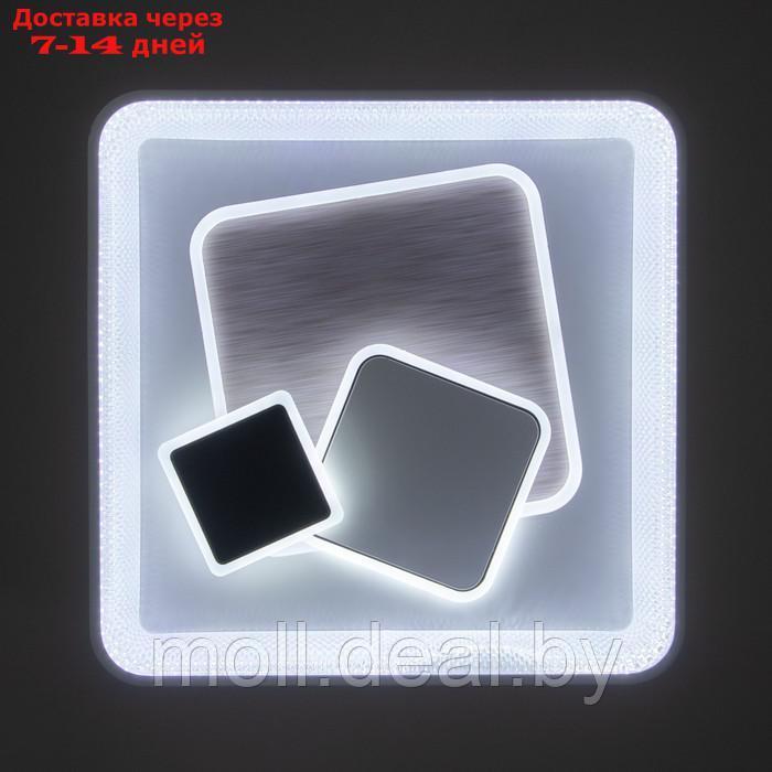 Светильник "Джус" LED 140Вт белый 52х52х8 см - фото 5 - id-p209757953
