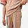 Костюм детский (футболка, брюки) KAFTANр. 32 (110-116 см), бежевый, фото 7