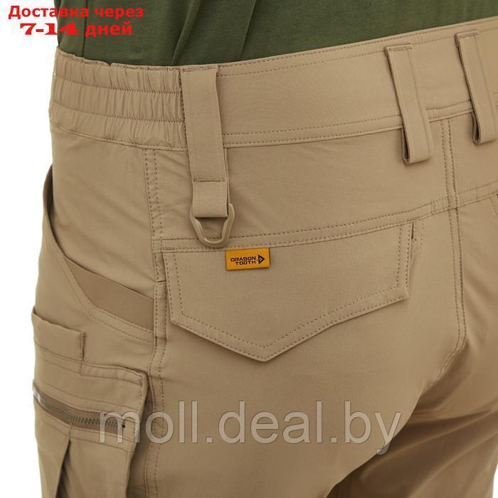 Брюки Dragon Tooth ZL Lightweight Tactical Pants Enhanced Version, Dark Khaki, 175/84 - фото 6 - id-p209756940