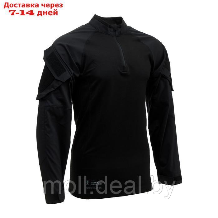 Рубашка под бронежилет Sturmer Combat Shirt Ver II, размер - 32/R, черная - фото 1 - id-p209756942