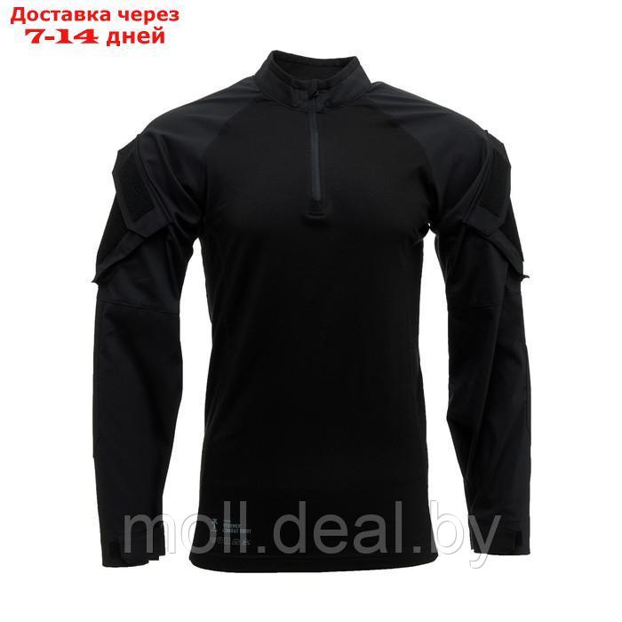 Рубашка под бронежилет Sturmer Combat Shirt Ver II, размер - 32/R, черная - фото 2 - id-p209756942