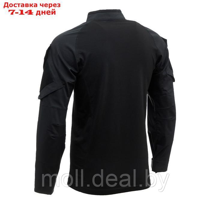 Рубашка под бронежилет Sturmer Combat Shirt Ver II, размер - 32/R, черная - фото 3 - id-p209756942