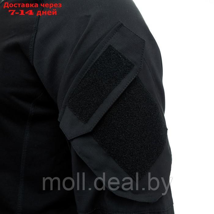 Рубашка под бронежилет Sturmer Combat Shirt Ver II, размер - 32/R, черная - фото 5 - id-p209756942