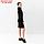 Платье для девочки MINAKU цвет чёрный, рост 158 см, фото 4