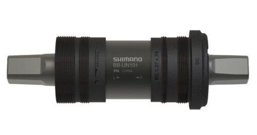 Каретка Shimano, UN101, 68/122.5(LL123), б/болтов, без уп. - фото 1 - id-p209897282