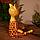 Сувенир "Жирафик" висячие лапки, дерево 40 см, фото 4