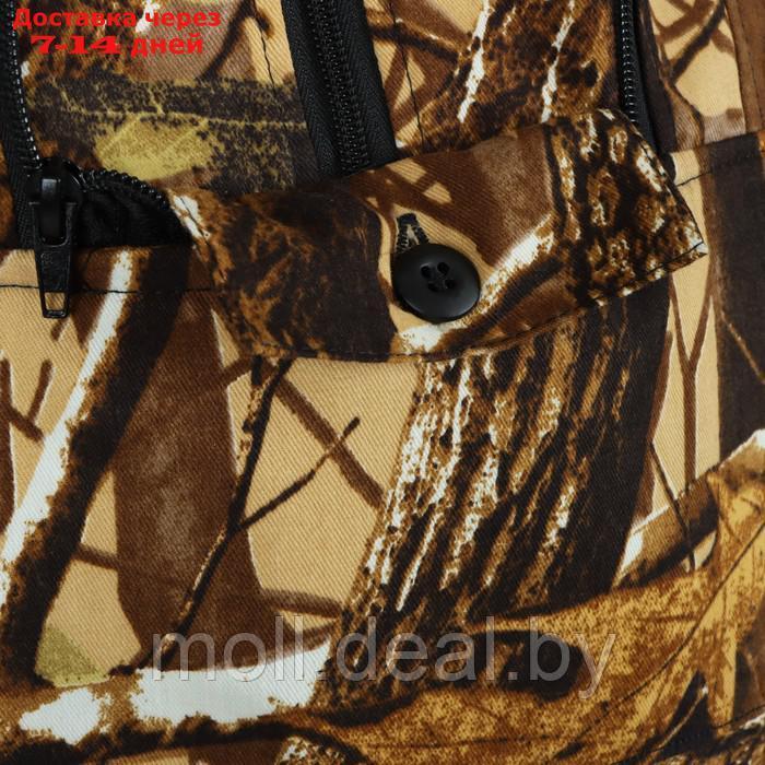 Костюм летний Антигнус-Люкс с ловушками и пыльниками, ткань смесовая, цвет светлый лес, размер 52-54, рост - фото 9 - id-p209759057