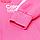 Костюм для девочки (толстовка/брюки), цвет розовый, рост 104-110см, фото 2