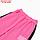 Костюм для девочки (толстовка/брюки), цвет розовый, рост 104-110см, фото 4