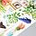 Наклейка пластик интерьерная цветная "Домашние цветы" 60х90 см, фото 3