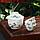 Набор чайный керамический "Восточная мудрость", 4 предмета: 3 пиалы, гайвань, цвет белый, фото 2