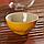 Набор для чайной церемонии "Лимон", 6 предметов: стеклянная чаша с крышкой, 2 керамические чаши, тряпка,, фото 3
