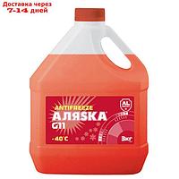 Антифриз Аляска G11, красный, 3 кг