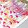 Наклейка пластик интерьерная цветная "Маковое поле" набор 2 листа 30х85 см, фото 3