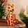 Сувенир "Тигр" висячие лапки, дерево 50 см, фото 4