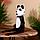 Сувенир "Панда" висячие лапки, дерево 38 см, фото 3