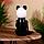 Сувенир "Панда" висячие лапки, дерево 38 см, фото 4
