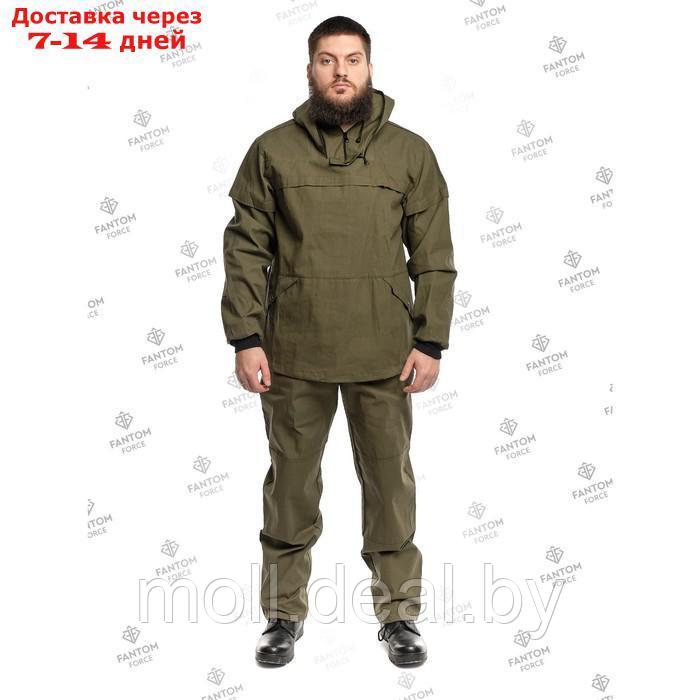 Костюм летний мужской Противоэнцефалитный, цвет Khaki 39, рост 182-188, р-р 96-100 - фото 1 - id-p209815313