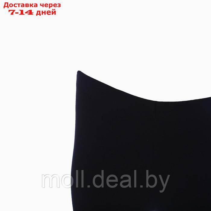 Леггинсы женские, цвет чёрный, размер 50 (XL) - фото 2 - id-p209758097
